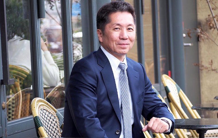 代表取締役社長兼CEO　遠藤 久